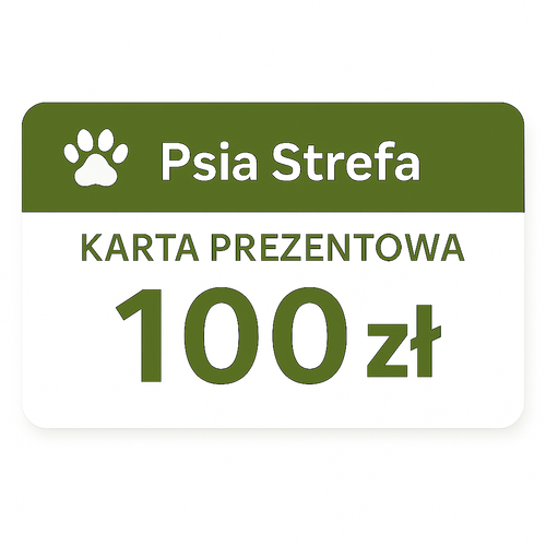 Karta Prezentowa Psia Strefa