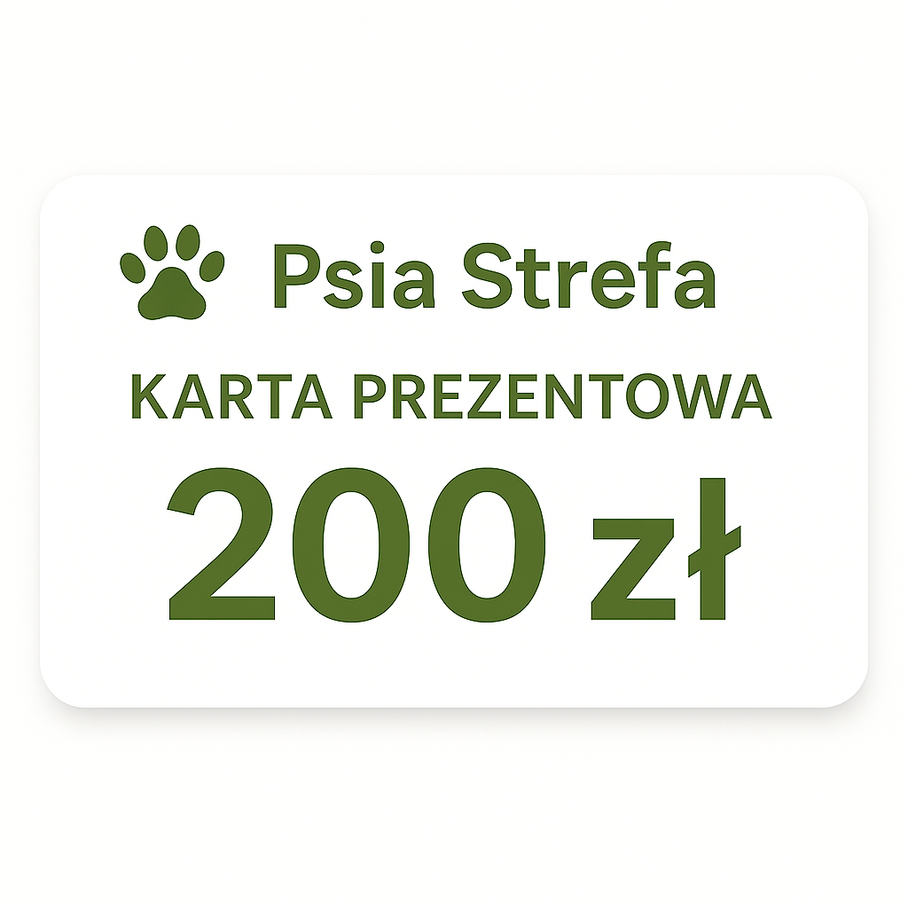 Karta Prezentowa Psia Strefa