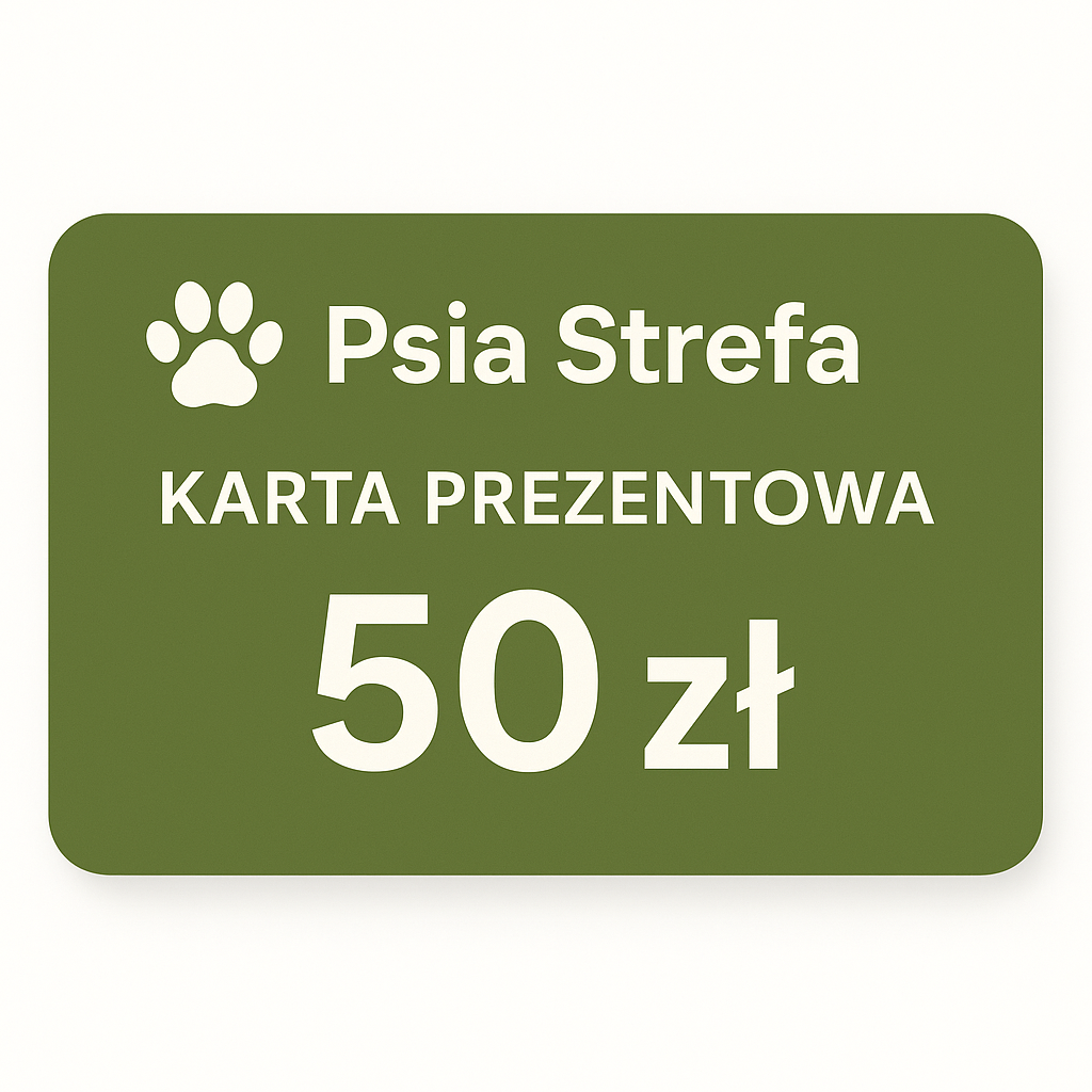 Karta Prezentowa Psia Strefa